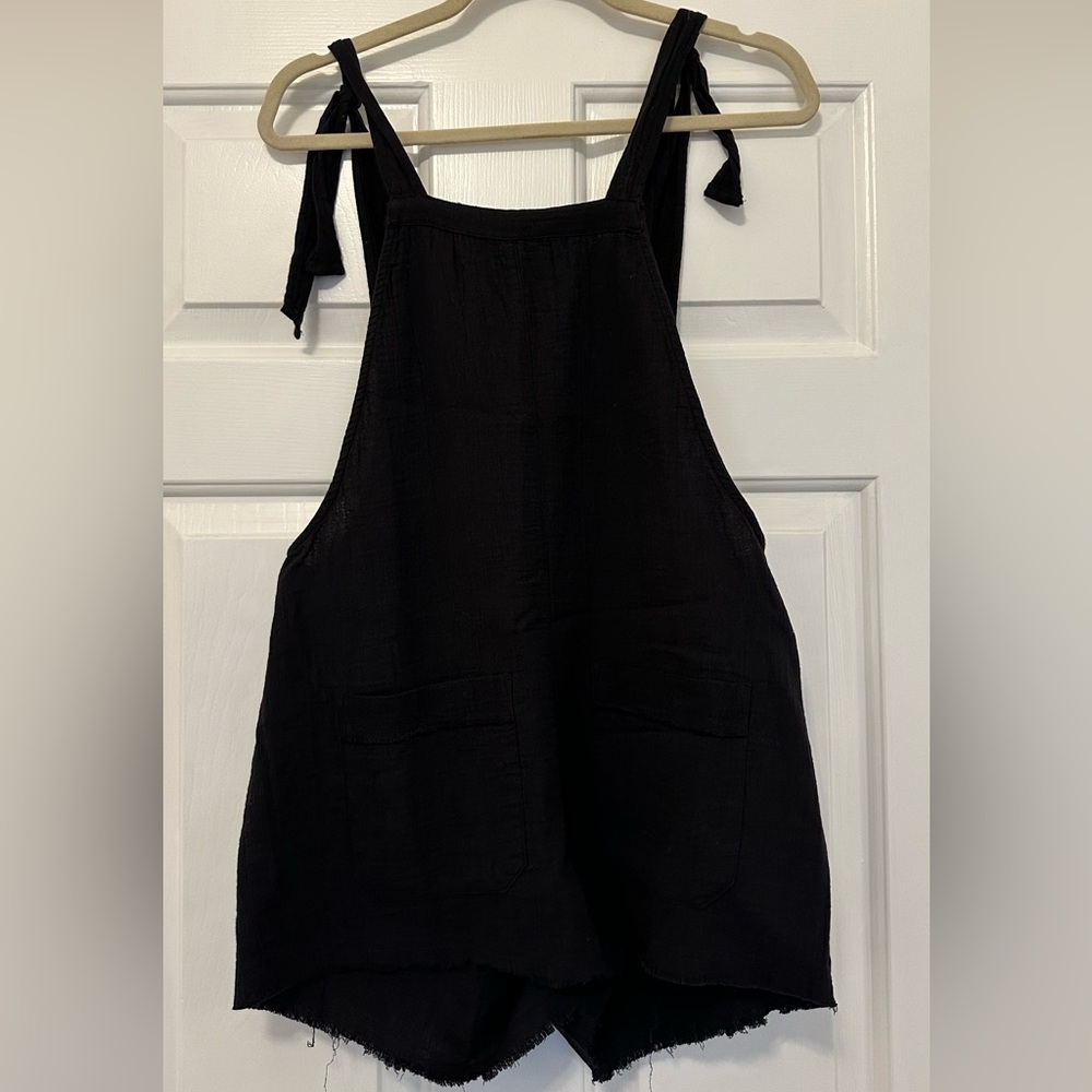 Billabong Gauze Overall Coverup